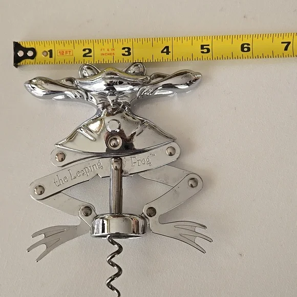 Vintage The Leaping Frog Corkscrew - Picture 4 of 6